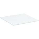 Estante de cristal Geberit Xeno²: 45x0.8x45cm,